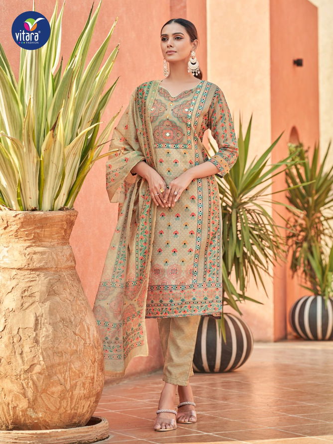 Conopus By Vitara Fashion Printed Suits Catalog